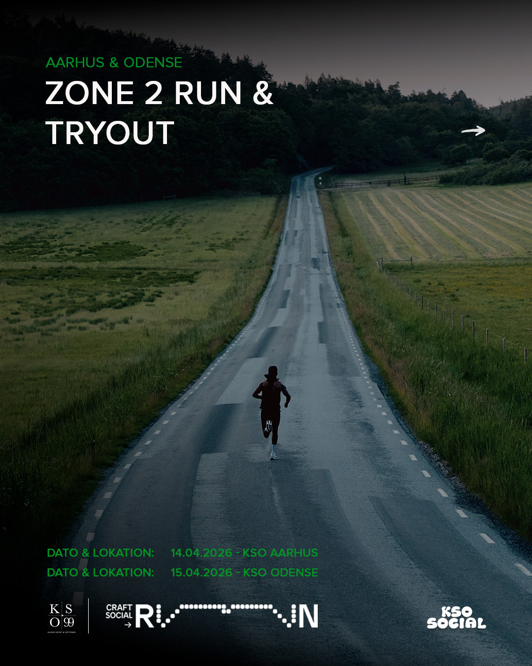 KSO x Craft Zone 2 Run & Tryout