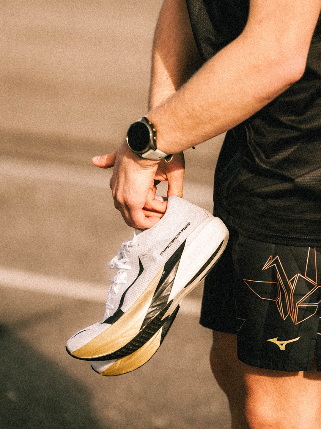 Anmeldelse: Mizuno Hyperwarp Pure - efter 100+ km.
