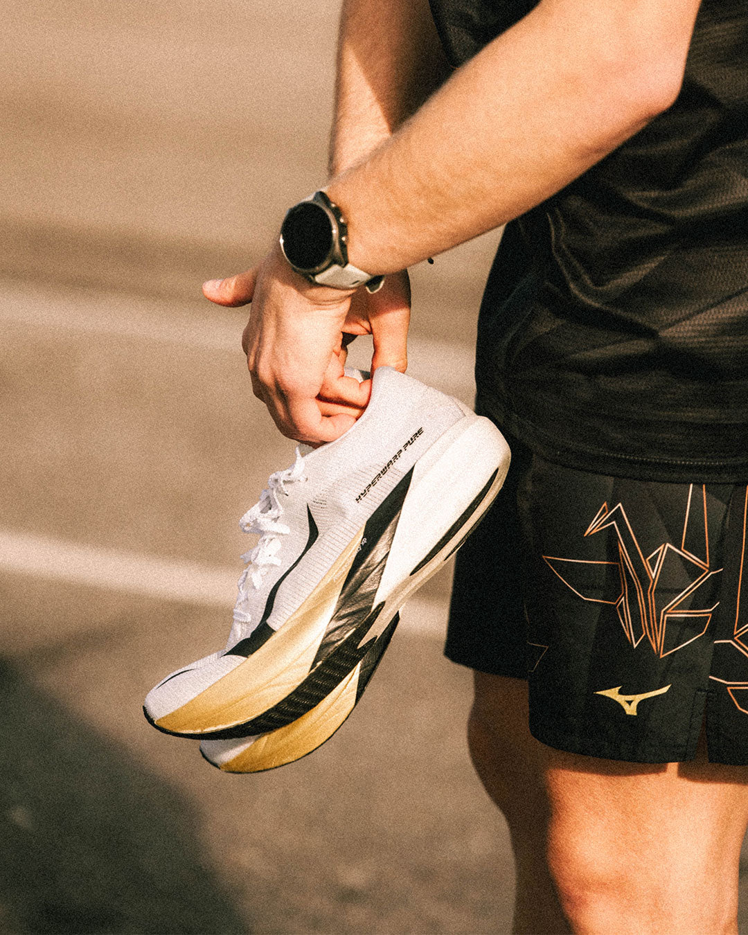 Anmeldelse: Mizuno Hyperwarp Pure - efter 100+ km.