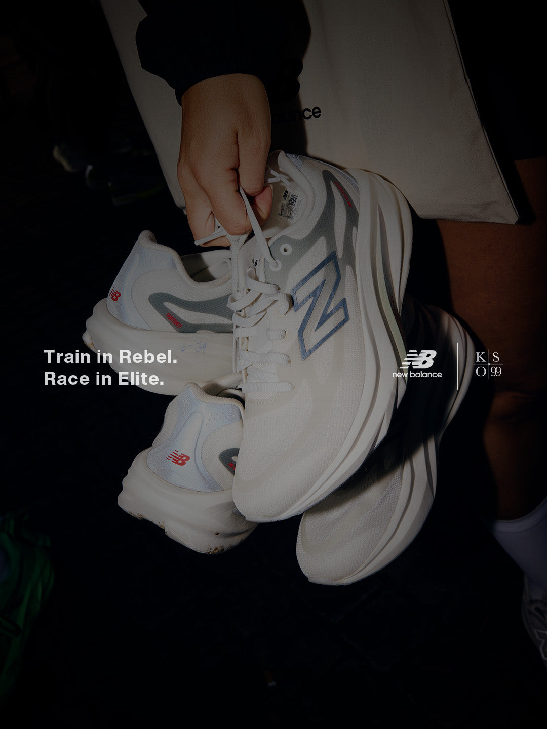 27.10.26: New Balance x KSO Social Run & Tryout - TRAIN IN REBEL. RACE IN ELITE