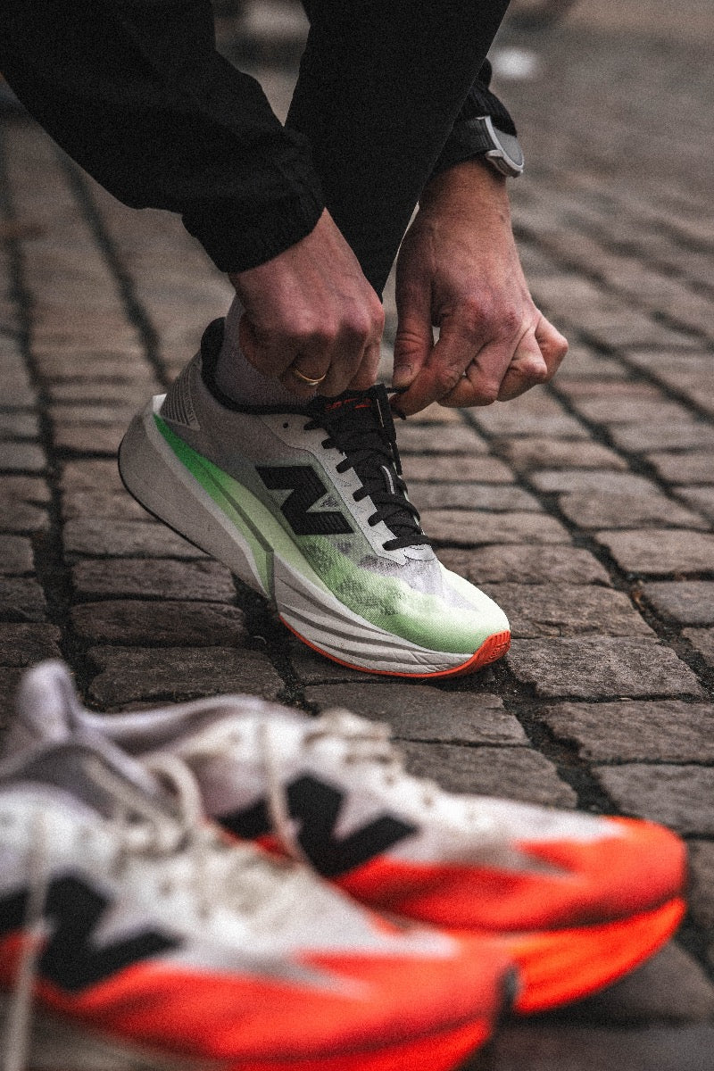 Anmeldelse: New Balance Rebel v5 - efter 100+ km.