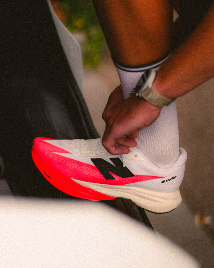 Anmeldelse: New Balance SC Elite v5 - efter 100+ km.