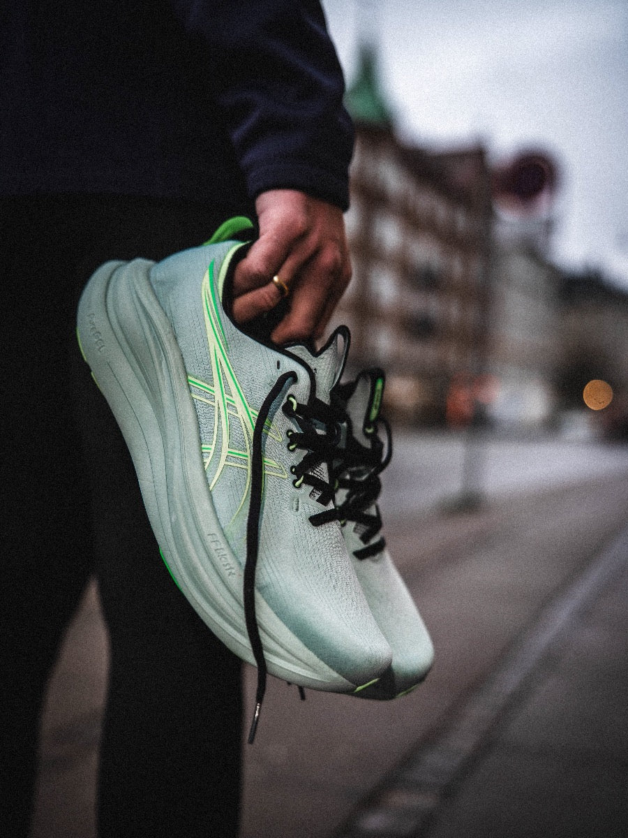 Anmeldelse: ASICS GEL-Nimbus 28 - efter 100+ km.
