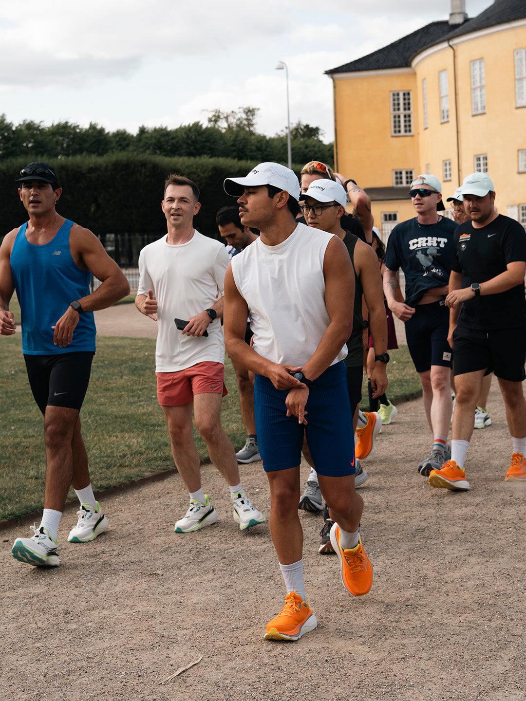 24.09.26: Saucony x KSO Social Run & Tryout i Aarhus