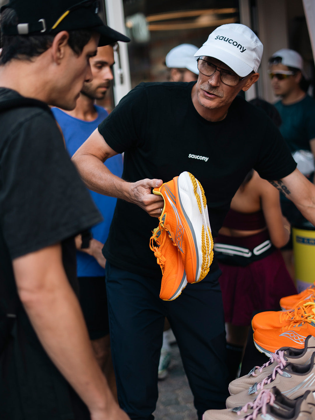 11.08.26: Saucony x KSO Social Run & Tryout i Carlsberg Byen