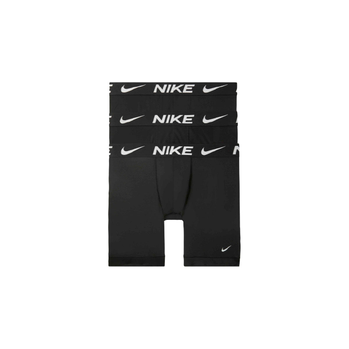 Nike Underwear Boxer Brief Long 3PK Herre