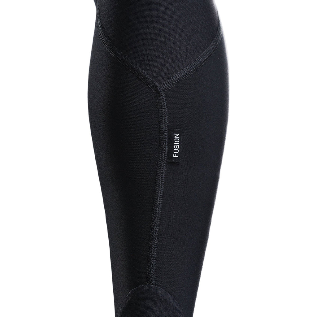 Fusion Tempo unisex benvarmer med syning og tekstlogo