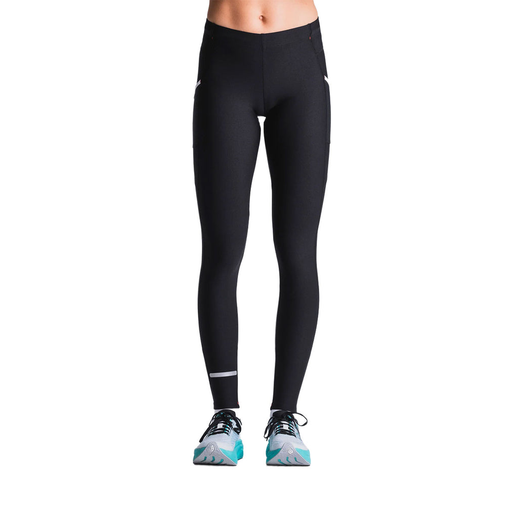 FUSION Hot X-Long unisex tights i sort med lange ben