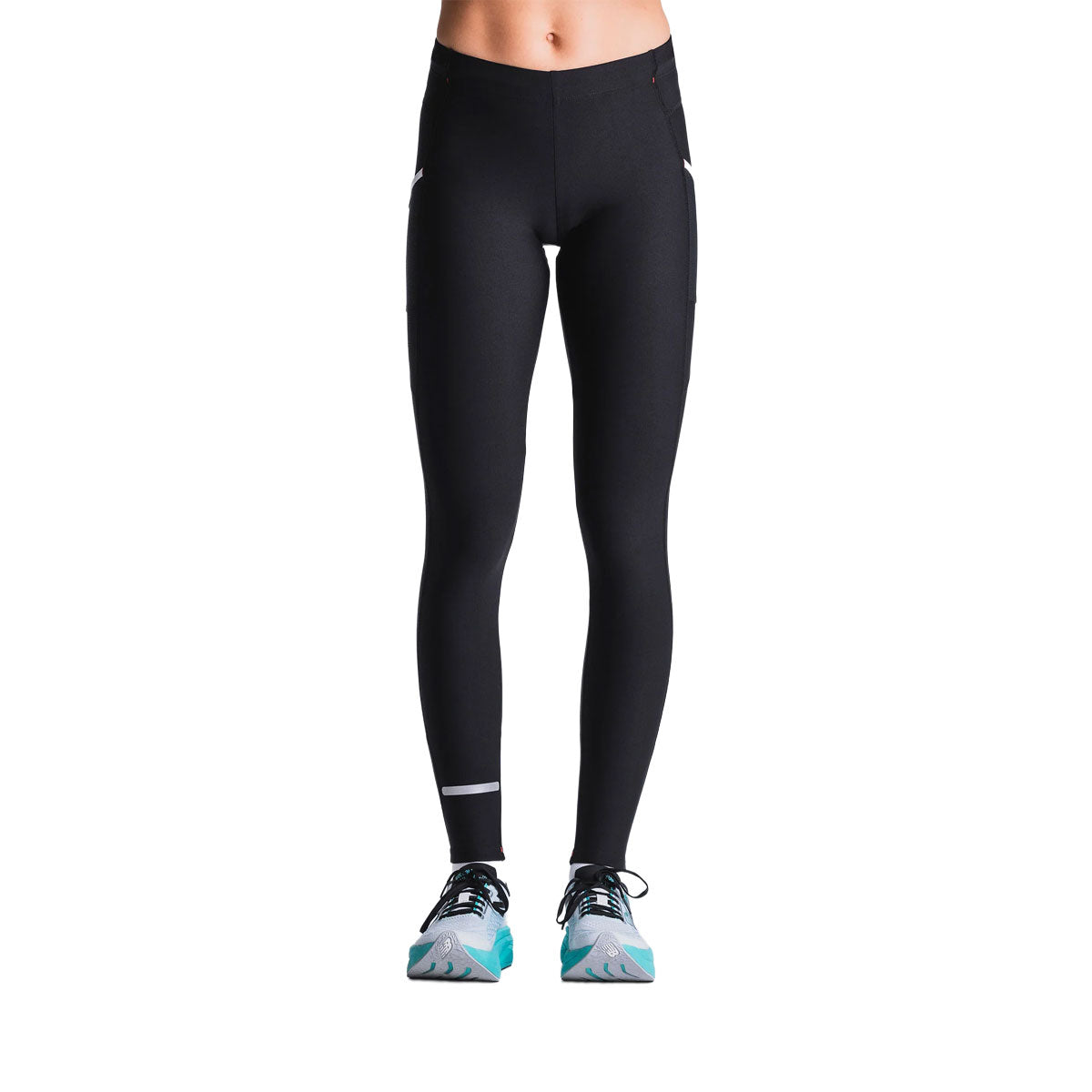 FUSION Hot X-Long unisex tights i sort med lange ben