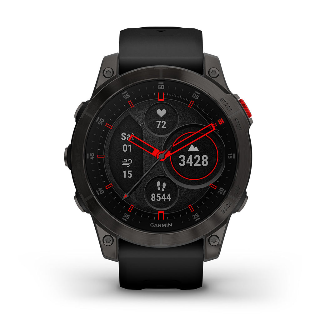 Garmin Epix (Gen 2) Sapphire Black Titanium