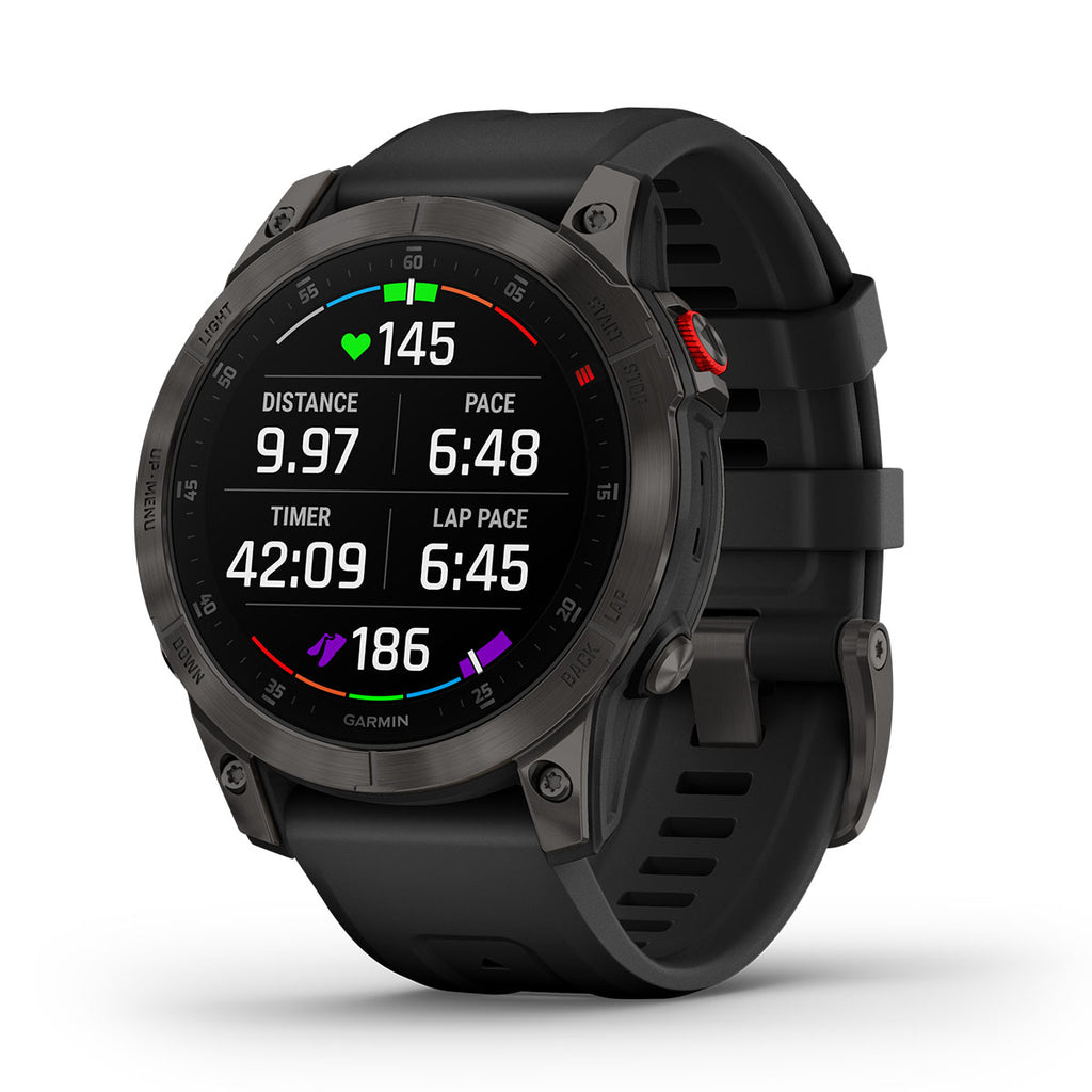 Garmin Epix (Gen 2) Sapphire Black Titanium