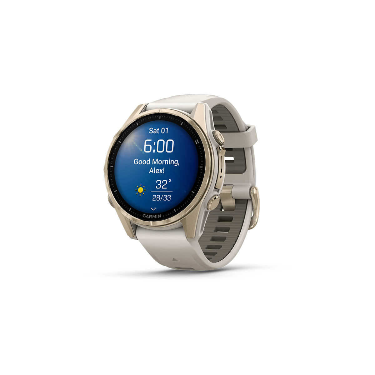 Garmin Fenix 8, 43 mm, AMOLED, Sapphire