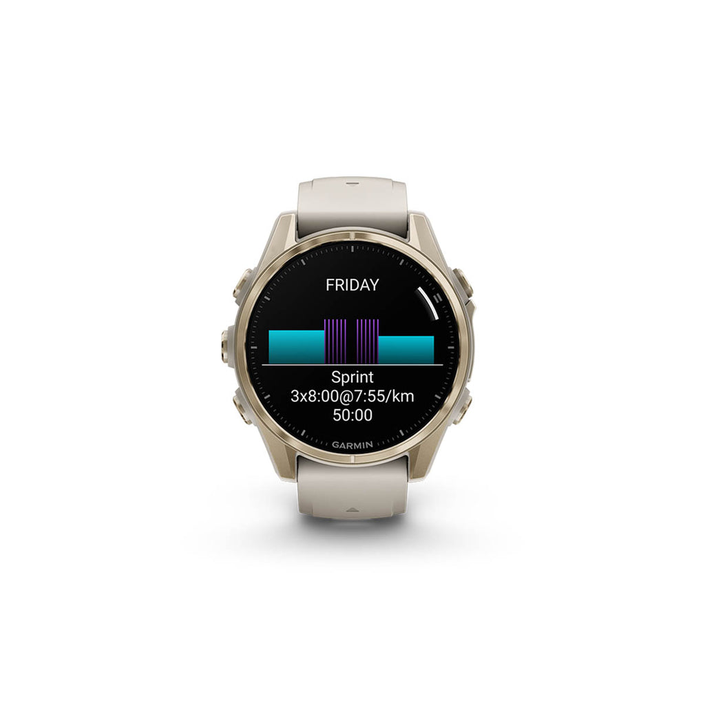 Garmin Fenix 8, 43 mm, AMOLED, Sapphire