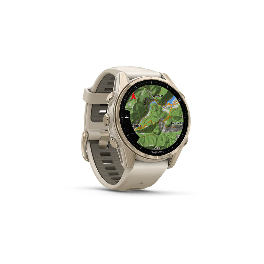 Garmin Fenix 8, 43 mm, AMOLED, Sapphire