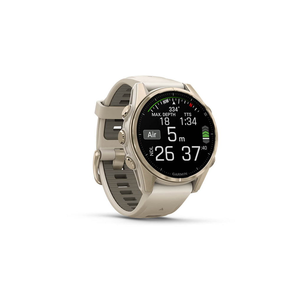 Garmin Fenix 8, 43 mm, AMOLED, Sapphire