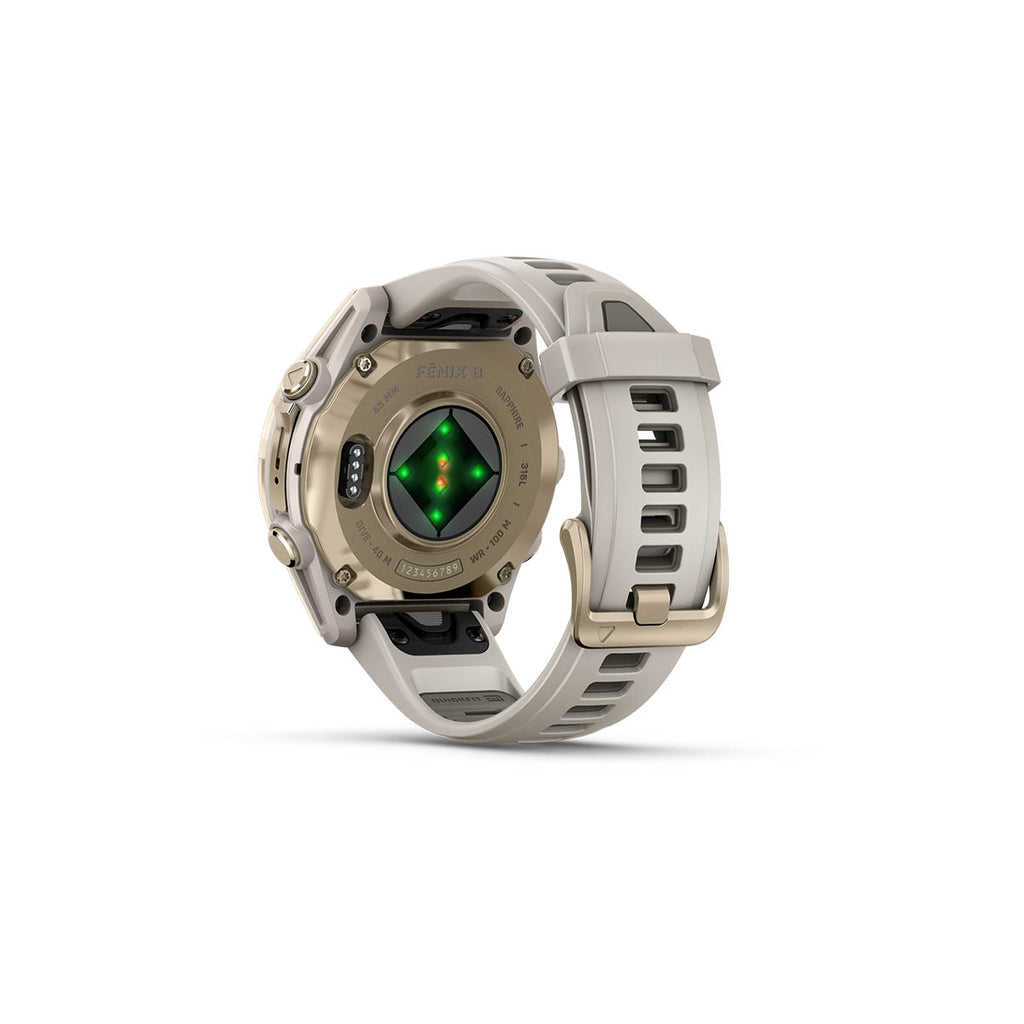 Garmin Fenix 8, 43 mm, AMOLED, Sapphire