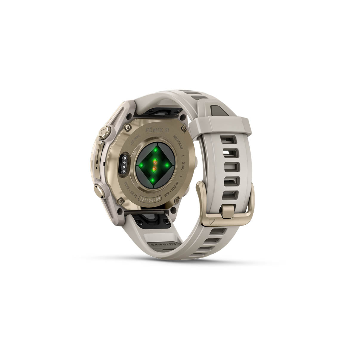 Garmin Fenix 8, 43 mm, AMOLED, Sapphire