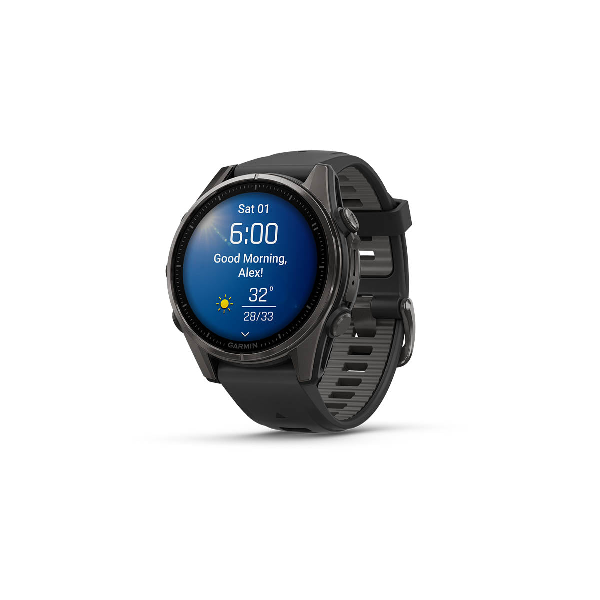 Garmin Fenix 8, 43 mm, AMOLED, Sapphire