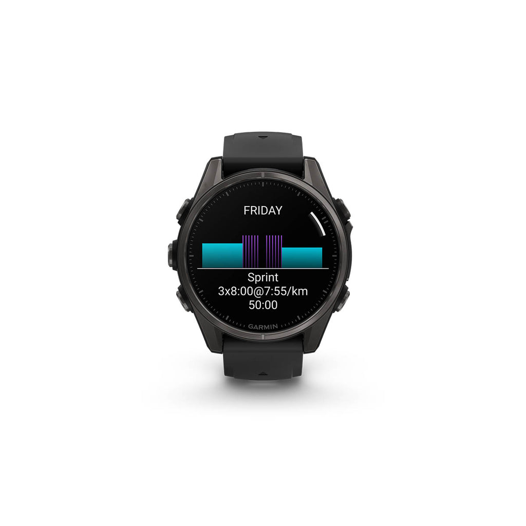 Garmin Fenix 8, 43 mm, AMOLED, Sapphire