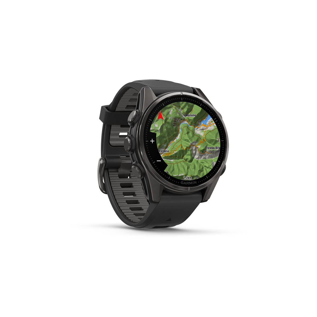 Garmin Fenix 8, 43 mm, AMOLED, Sapphire