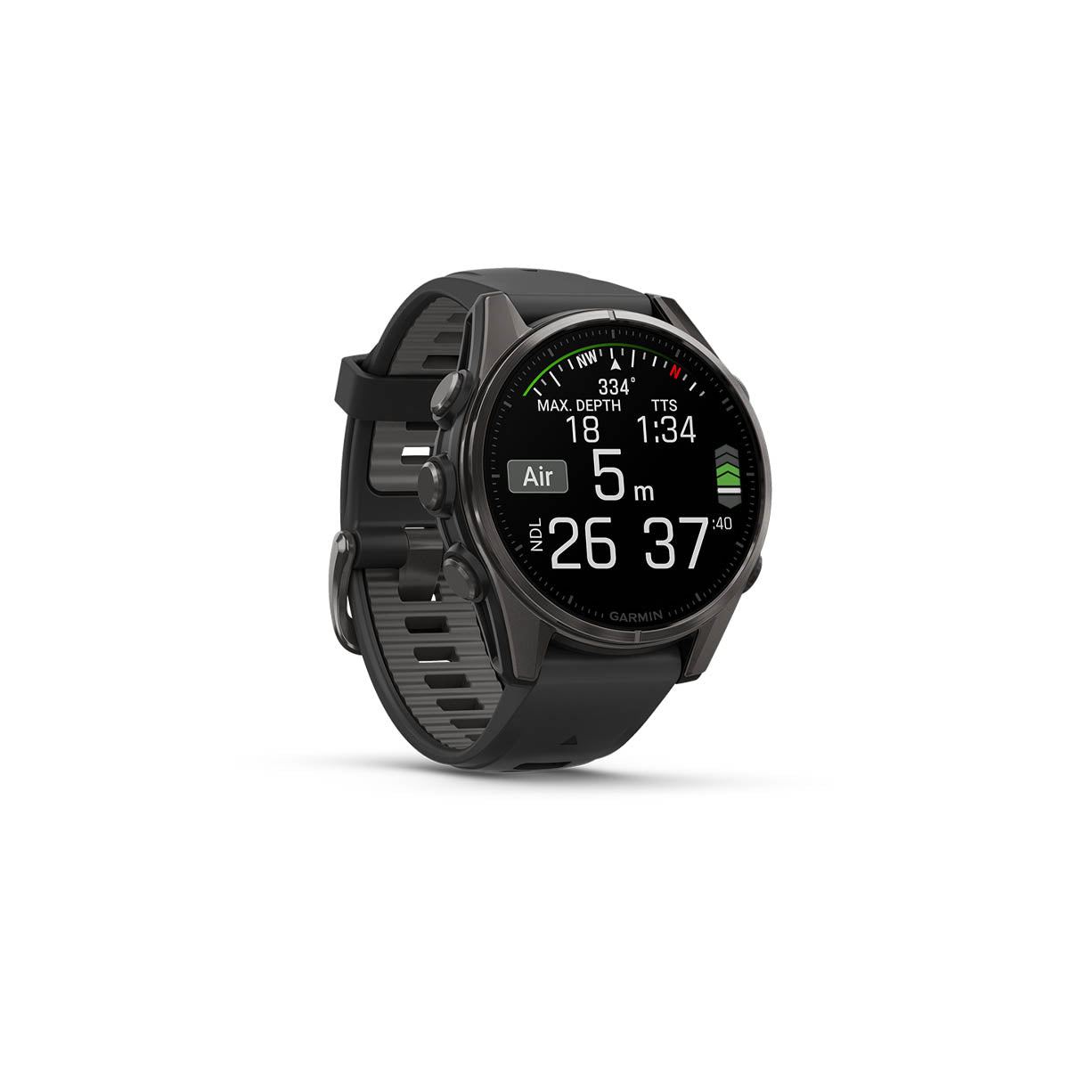 Garmin Fenix 8, 43 mm, AMOLED, Sapphire