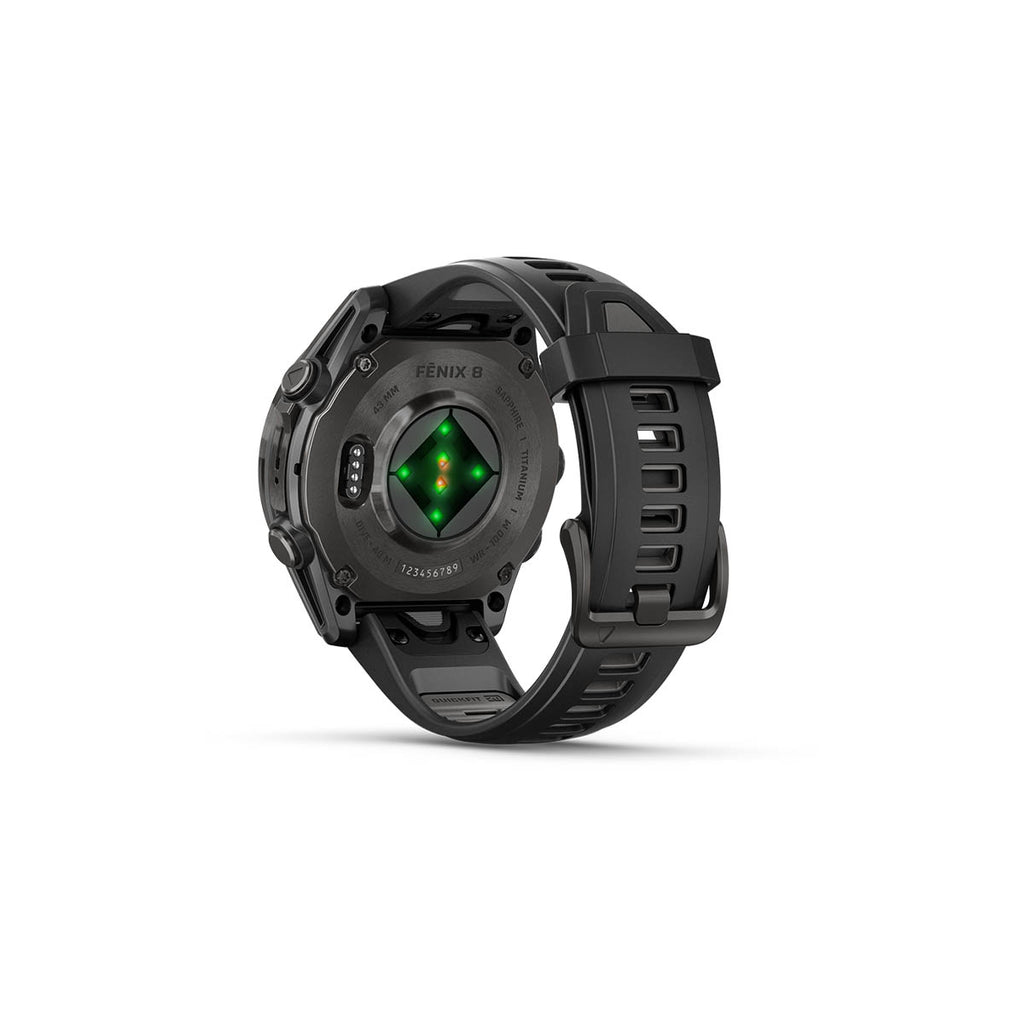 Garmin Fenix 8, 43 mm, AMOLED, Sapphire