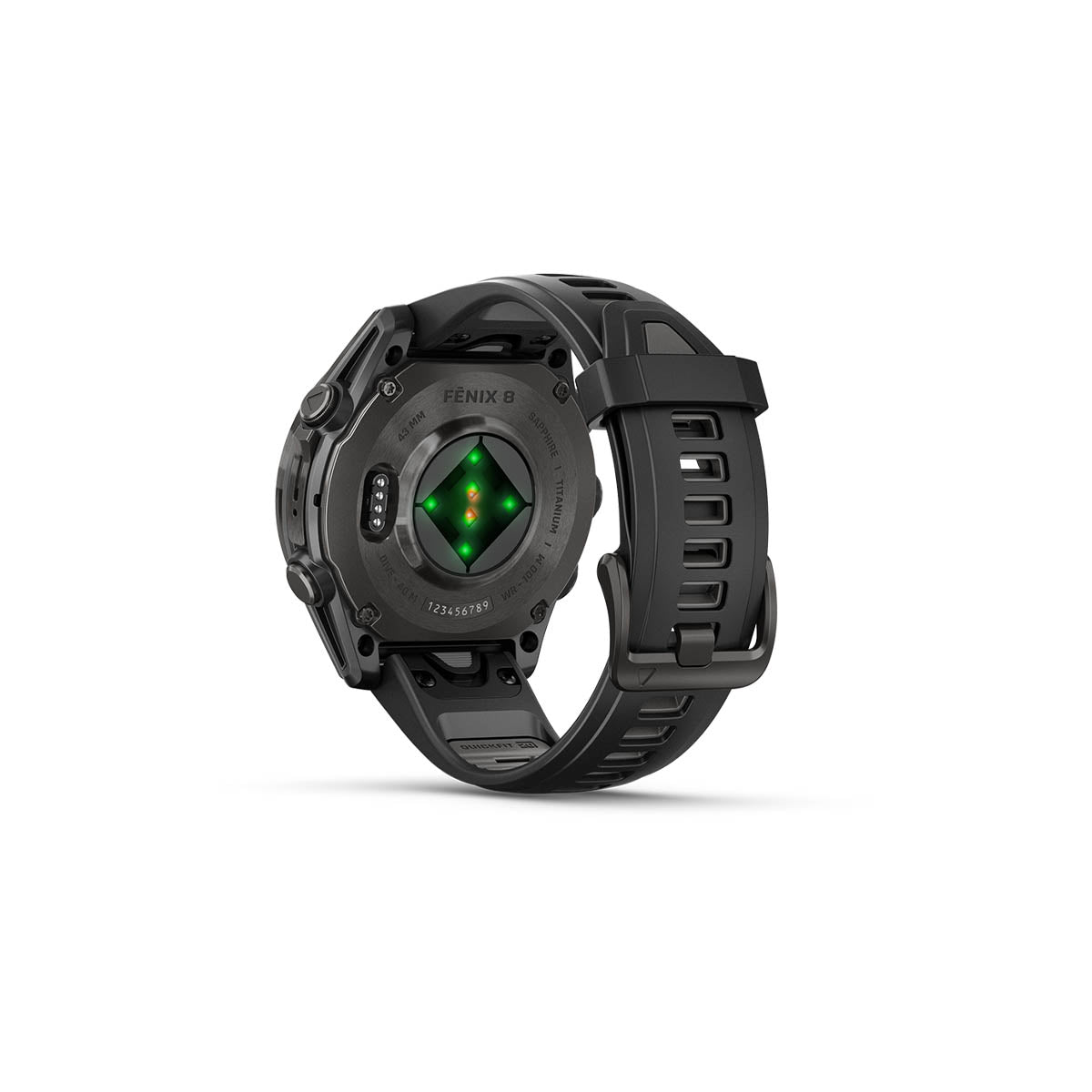 Garmin Fenix 8, 43 mm, AMOLED, Sapphire