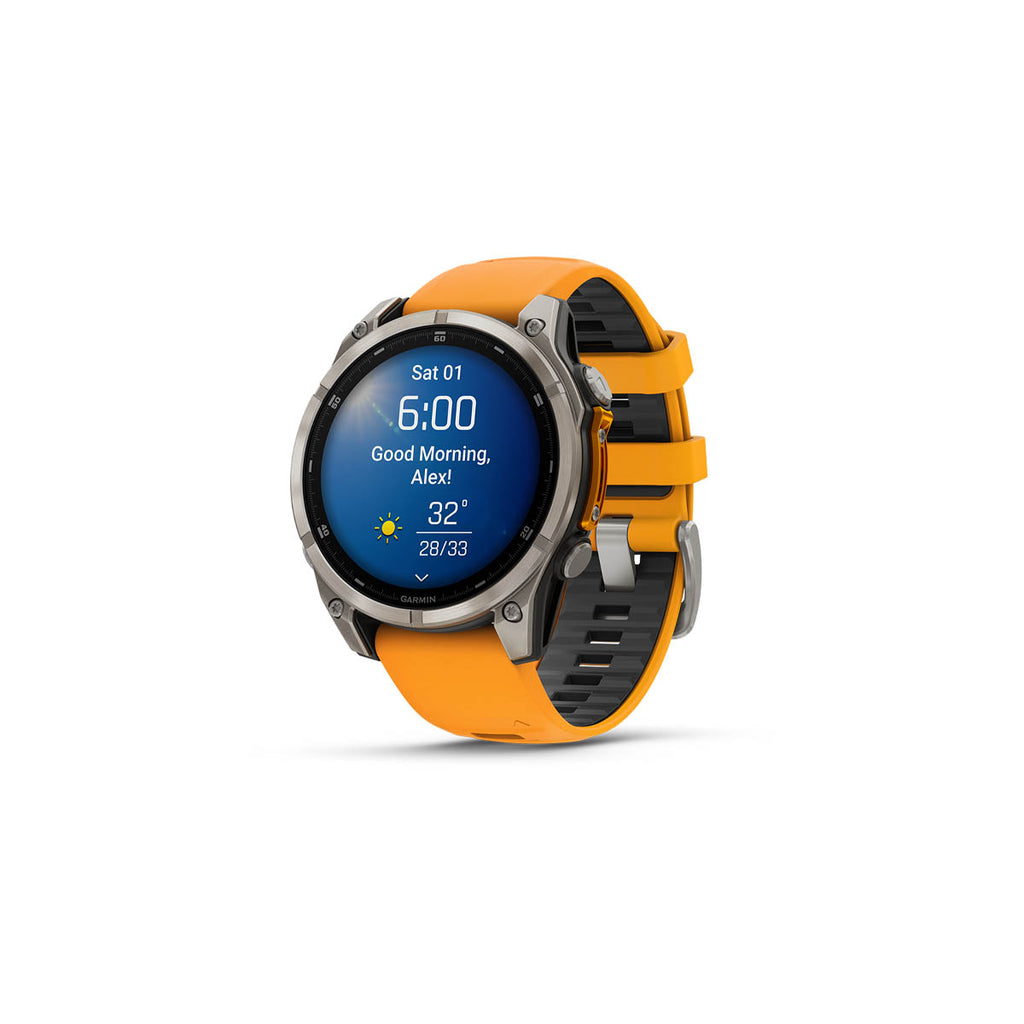 Garmin Fenix 8, 47 mm, AMOLED, Sapphire, Titanium