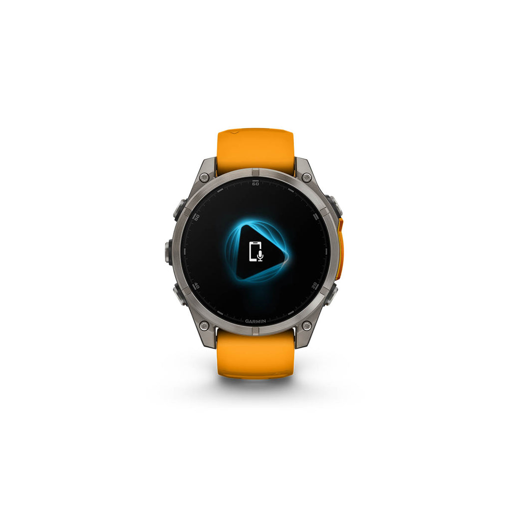 Garmin Fenix 8, 47 mm, AMOLED, Sapphire, Titanium