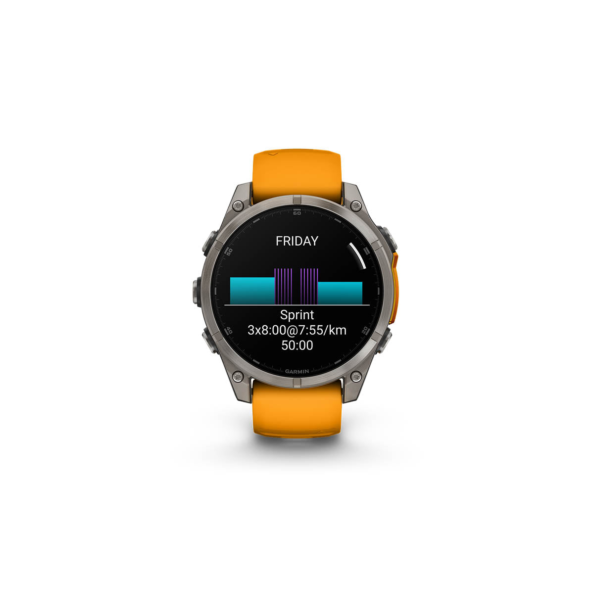 Garmin Fenix 8, 47 mm, AMOLED, Sapphire, Titanium
