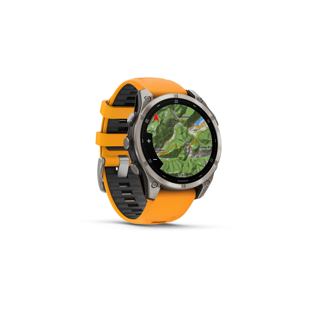 Garmin Fenix 8, 47 mm, AMOLED, Sapphire, Titanium