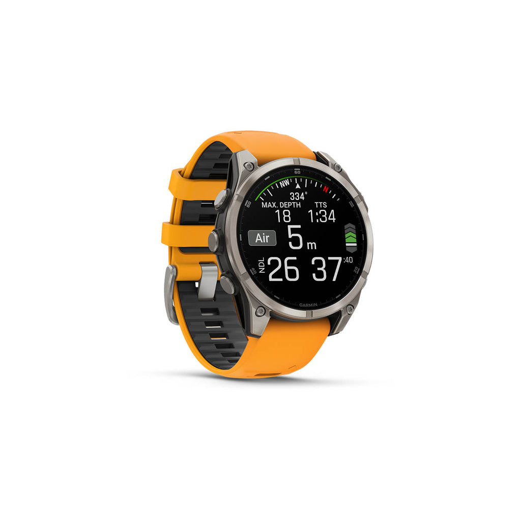 Garmin Fenix 8, 47 mm, AMOLED, Sapphire, Titanium