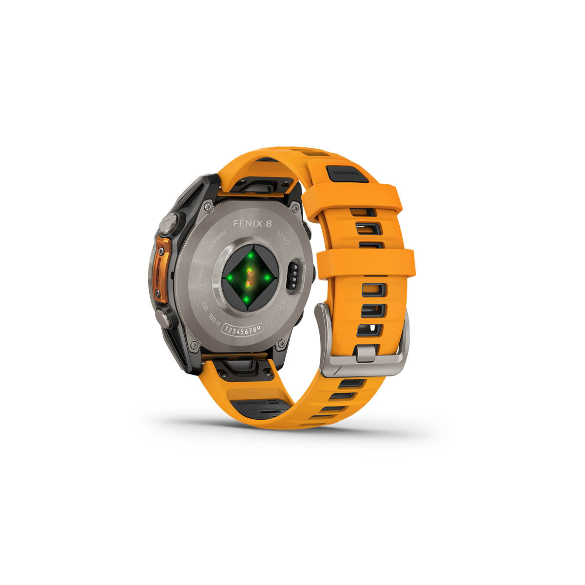 Garmin Fenix 8, 47 mm, AMOLED, Sapphire, Titanium
