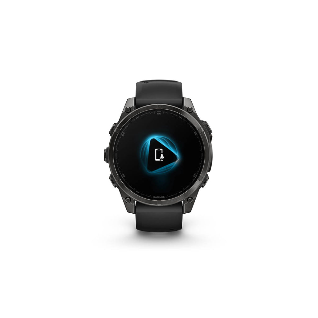 Garmin Fenix 8, 47 mm, AMOLED, Sapphire, Carbon Gray
