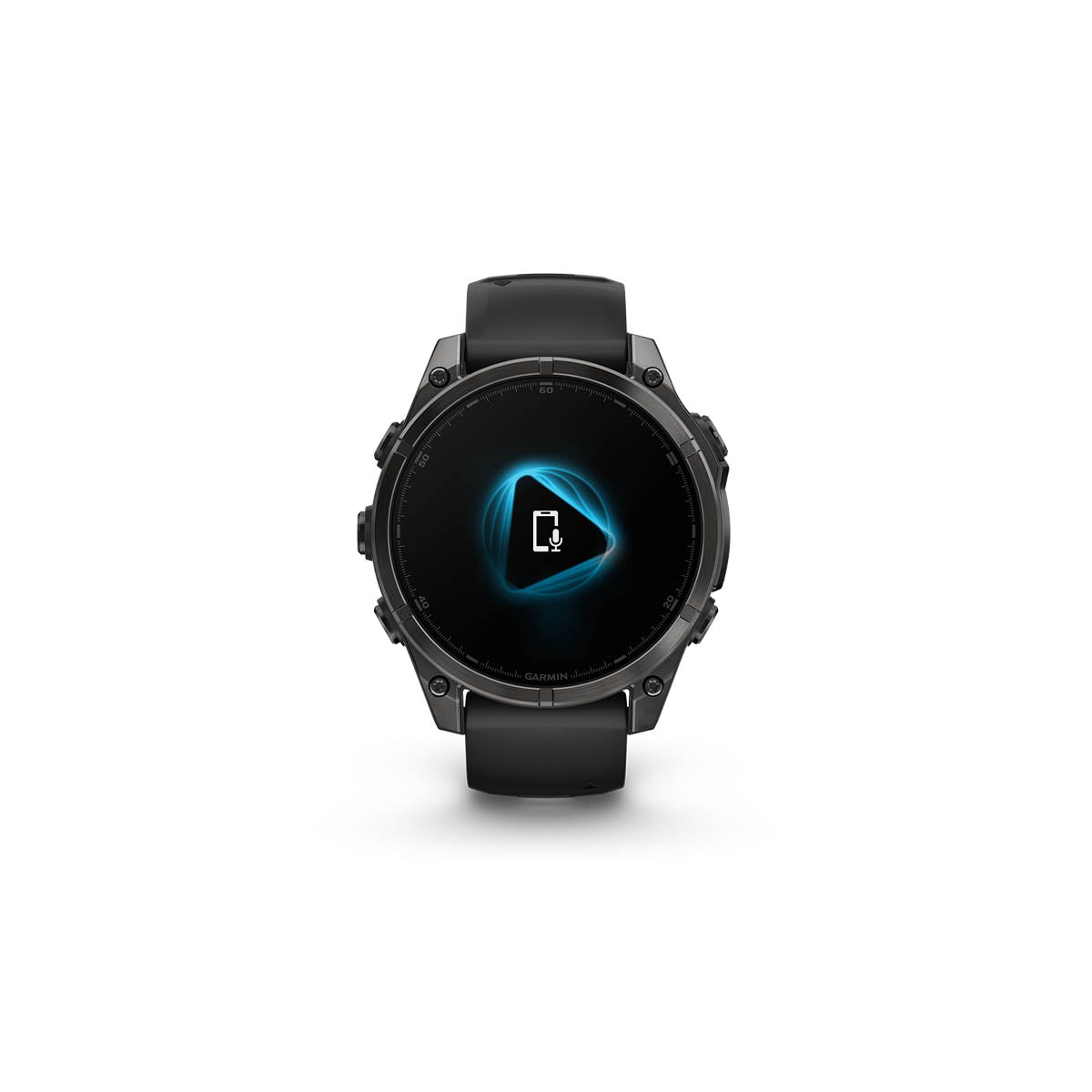 Garmin Fenix 8, 47 mm, AMOLED, Sapphire, Carbon Gray
