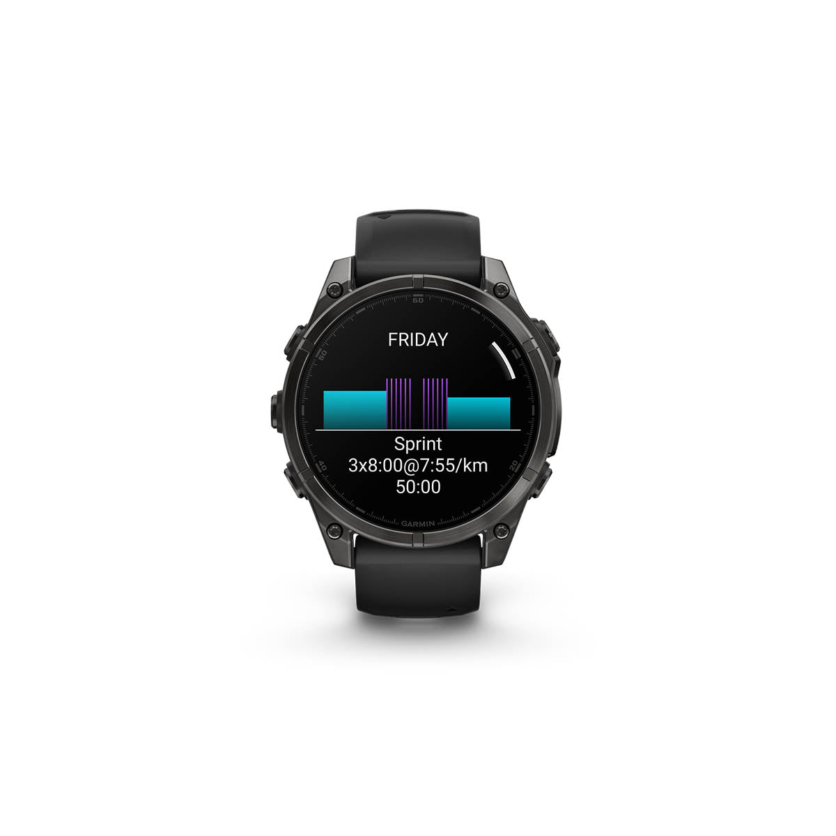 Garmin Fenix 8, 47 mm, AMOLED, Sapphire, Carbon Gray