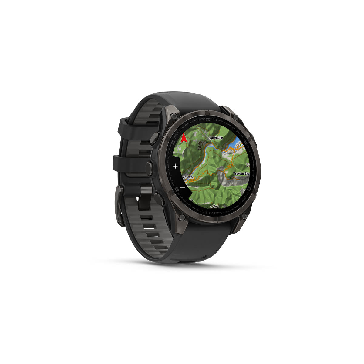 Garmin Fenix 8, 47 mm, AMOLED, Sapphire, Carbon Gray