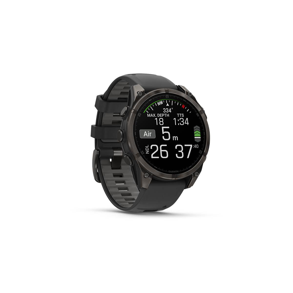 Garmin Fenix 8, 47 mm, AMOLED, Sapphire, Carbon Gray