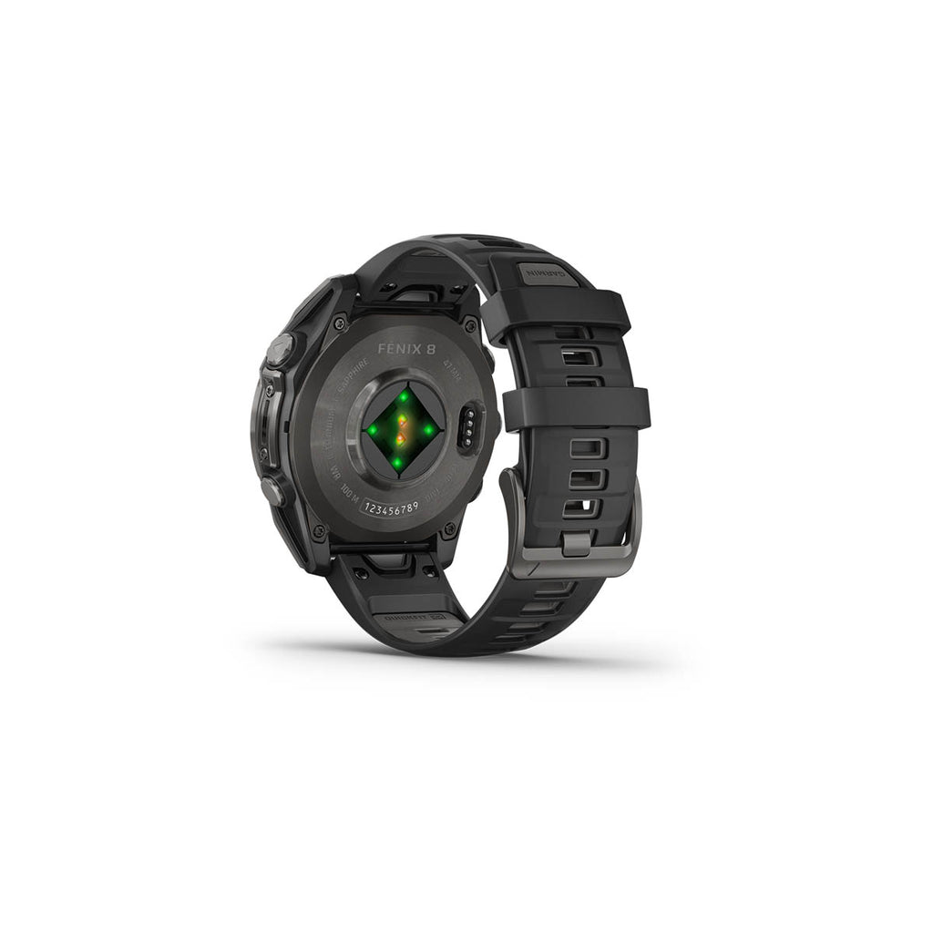 Garmin Fenix 8, 47 mm, AMOLED, Sapphire, Carbon Gray