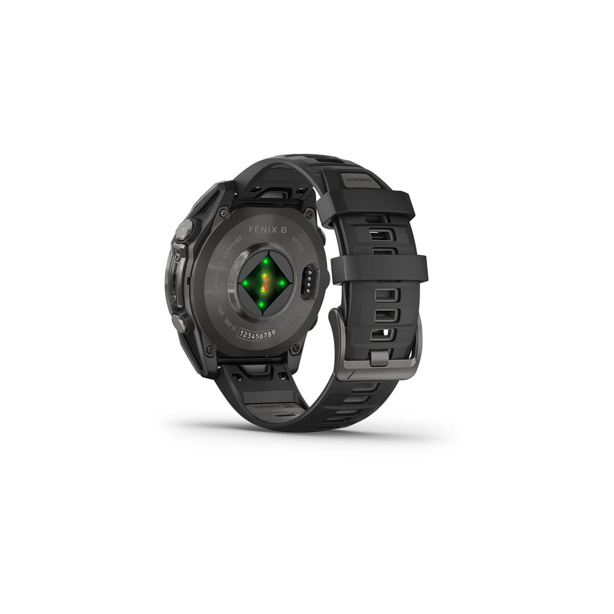 Garmin Fenix 8, 47 mm, AMOLED, Sapphire, Carbon Gray
