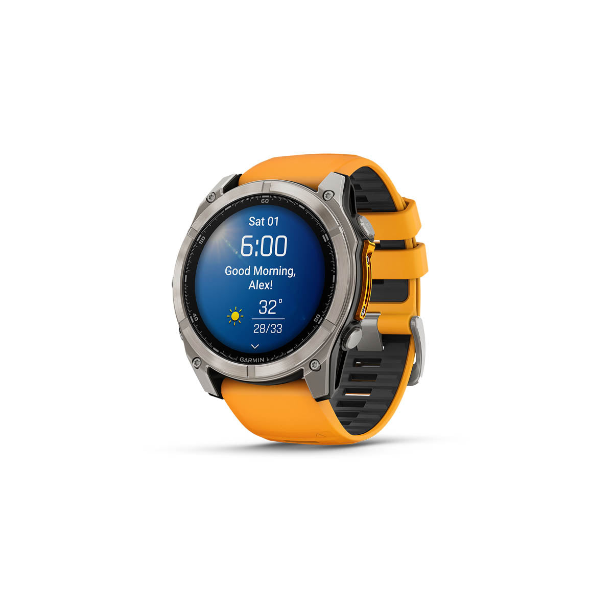 Garmin Fenix 8, 51 mm, AMOLED, Sapphire, Titanium