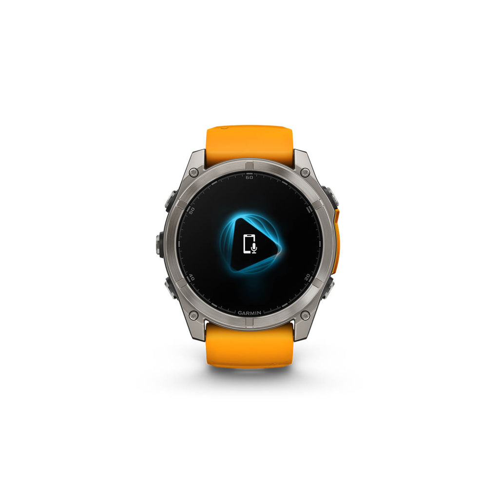 Garmin Fenix 8, 51 mm, AMOLED, Sapphire, Titanium