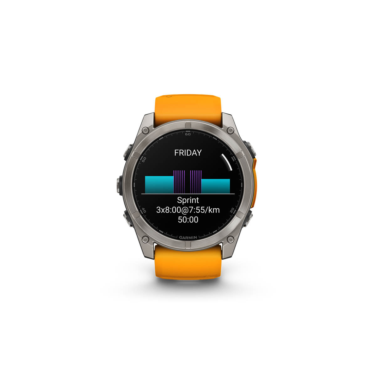Garmin Fenix 8, 51 mm, AMOLED, Sapphire, Titanium