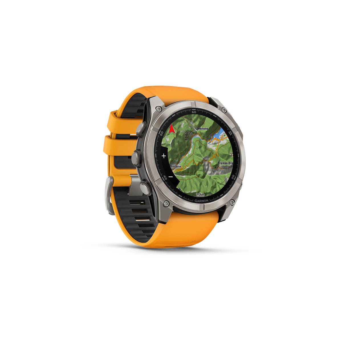 Garmin Fenix 8, 51 mm, AMOLED, Sapphire, Titanium