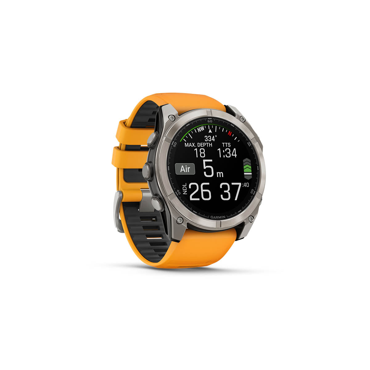 Garmin Fenix 8, 51 mm, AMOLED, Sapphire, Titanium