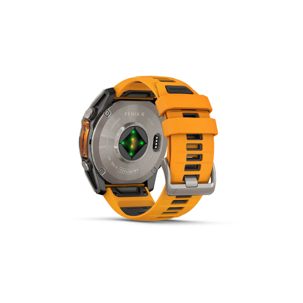 Garmin Fenix 8, 51 mm, AMOLED, Sapphire, Titanium