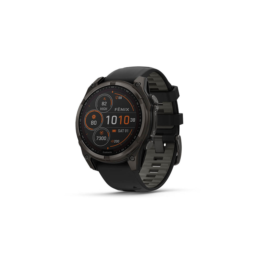 Garmin Fenix 8, 47 mm, Solar, Sapphire, Carbon Gray