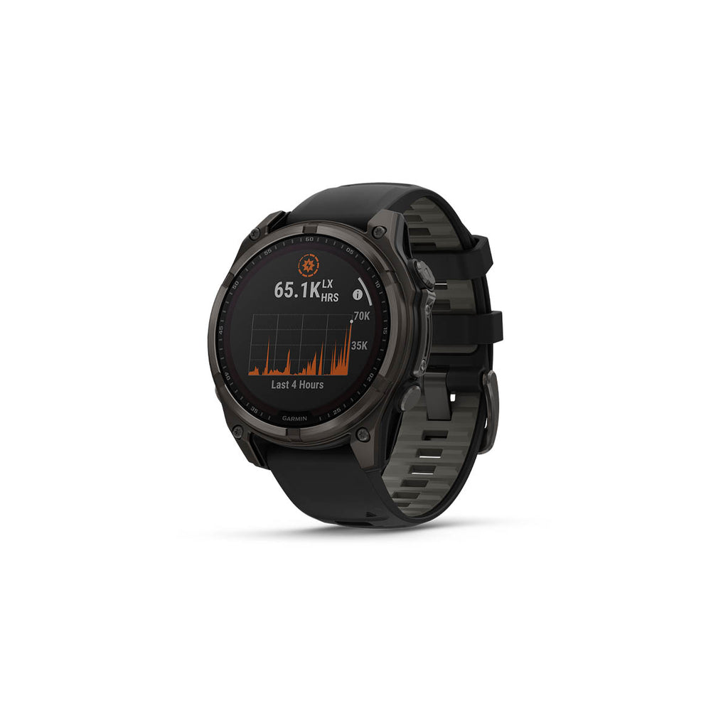 Garmin Fenix 8, 47 mm, Solar, Sapphire, Carbon Gray