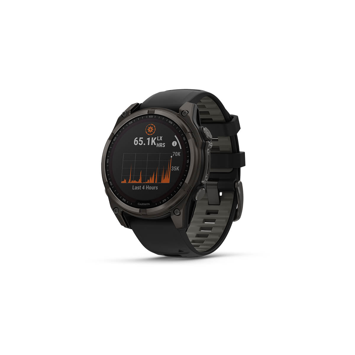 Garmin Fenix 8, 47 mm, Solar, Sapphire, Carbon Gray