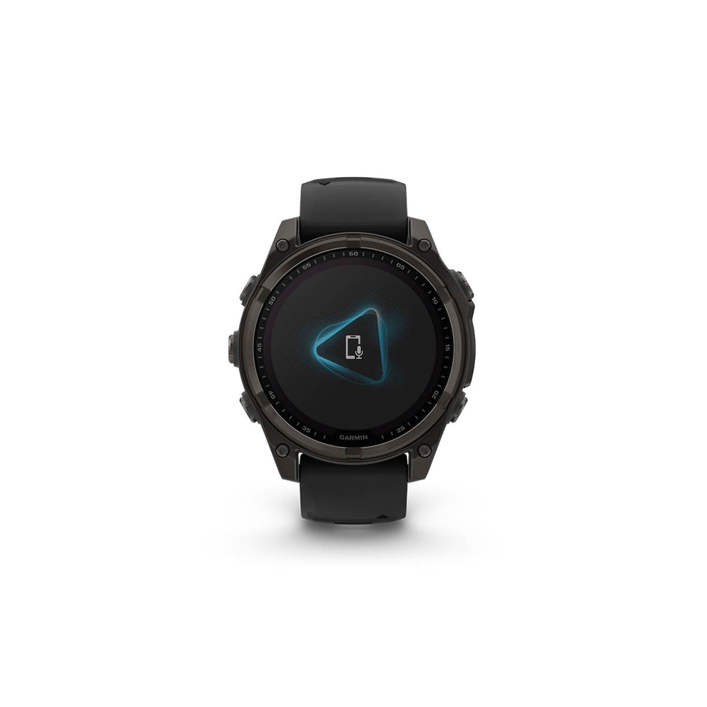 Garmin Fenix 8, 47 mm, Solar, Sapphire, Carbon Gray